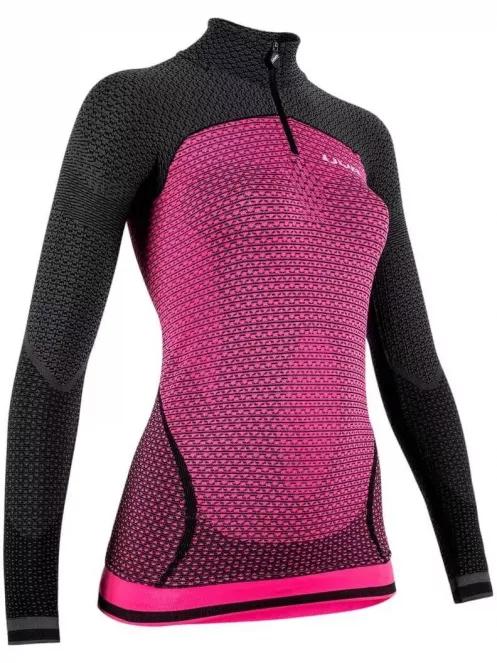 UYN Lady Running Alpha Shirt LG_sl női hosszú ujjú sport póló fekete színben 3