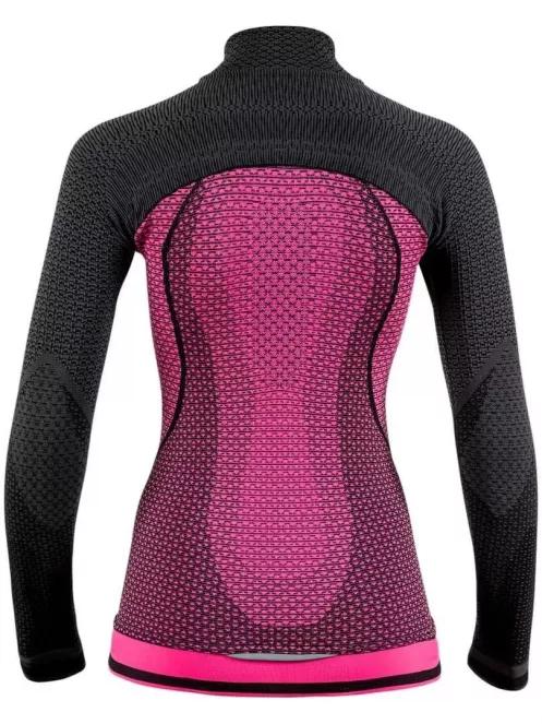 UYN Lady Running Alpha Shirt LG_sl női hosszú ujjú sport póló fekete színben 4