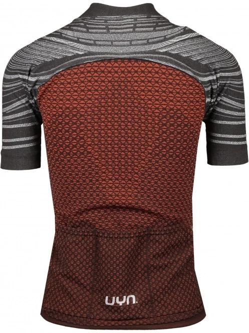 UYN Lady Biking Coolboost Ow Shirt SH_SL női rövid ujjú sport póló szürke színben 3
