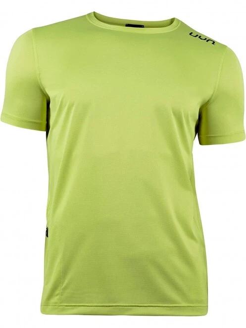 UYN Man Freemove Technical Roundneck T-Shirt Short Sleeves férfi rövid ujjú sport póló zöld színben 2