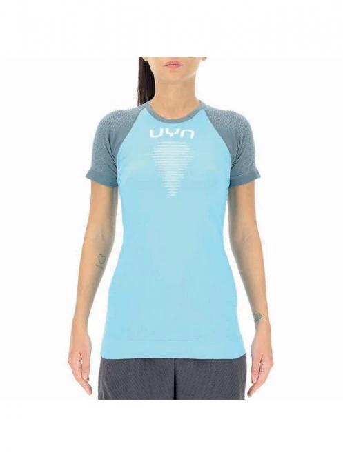 UYN Lady Marathon Shirt SH_SL női rövid ujjú sport póló világoskék színben 2