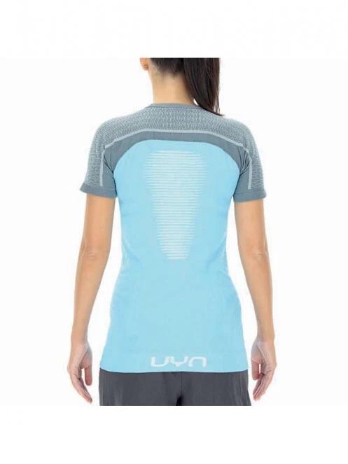 UYN Lady Marathon Shirt SH_SL női rövid ujjú sport póló világoskék színben 3