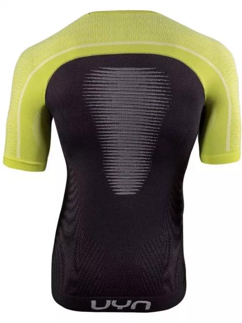 UYN Man Marathon Shirt SH_SL férfi rövid ujjú sport póló fekete színben 4