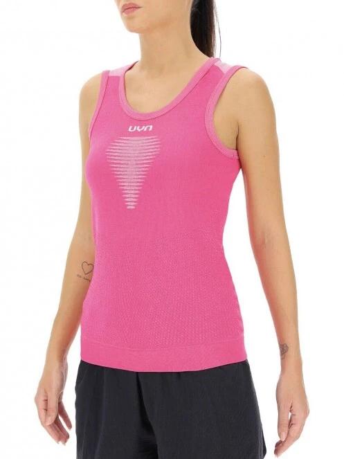 UYN Lady Marathon Ow Sleeveless női atléta magenta színben 3