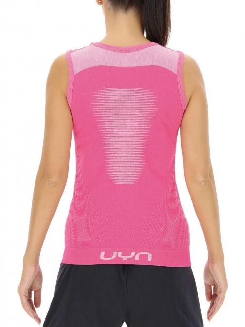 UYN Lady Marathon Ow Sleeveless női atléta magenta színben 4