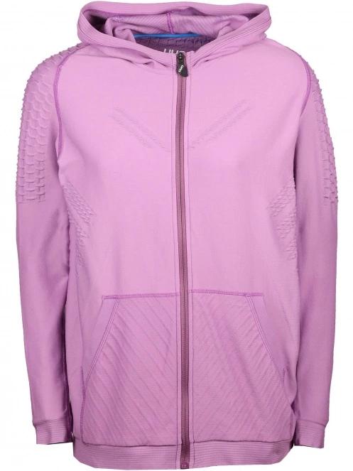 Lady City Running Ow Hooded Full Zip