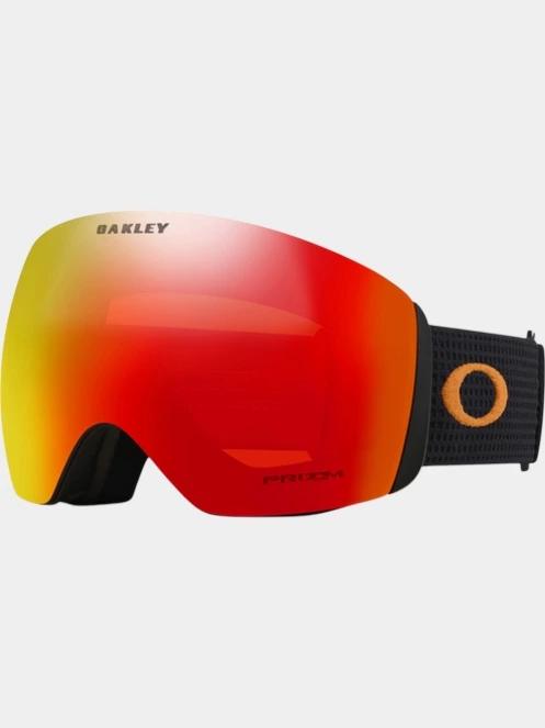 Oakley Flight Deck L férfi síszemüveg fekete színben 2