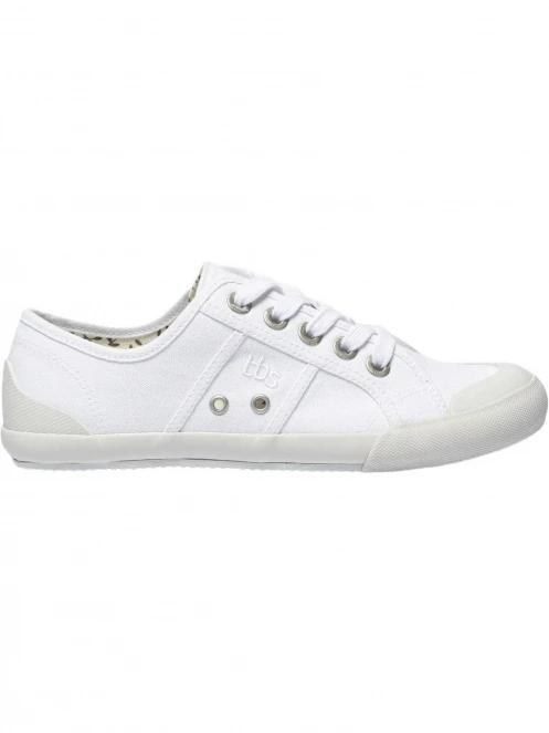 TBS Opiace női sneaker fehér színben 2