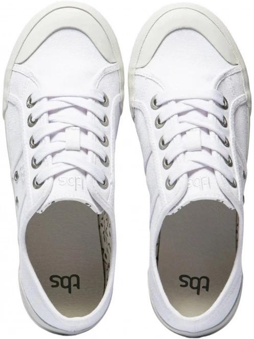 TBS Opiace női sneaker fehér színben 4