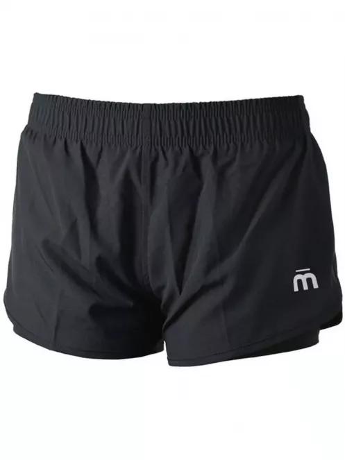 Mico Woman Shorts Extra Dry Run női sport rövidnadrág fekete színben 2