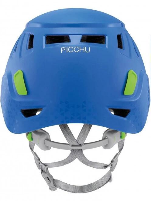 Petzl PICCHU HELMET bukósisak kék színben 4