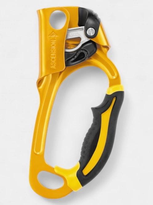 Petzl Ascension mászóeszköz sárga színben 2