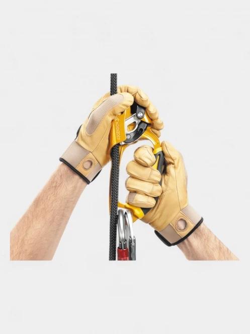 Petzl Ascension mászóeszköz sárga színben 4