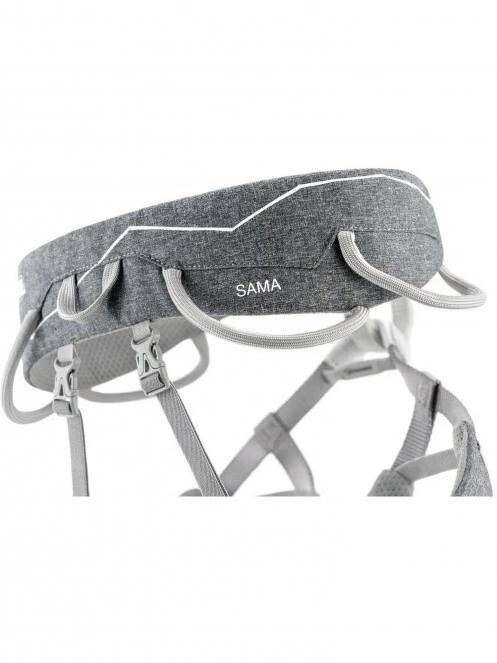 Petzl SAMA HARNESS beülő szürke színben 3