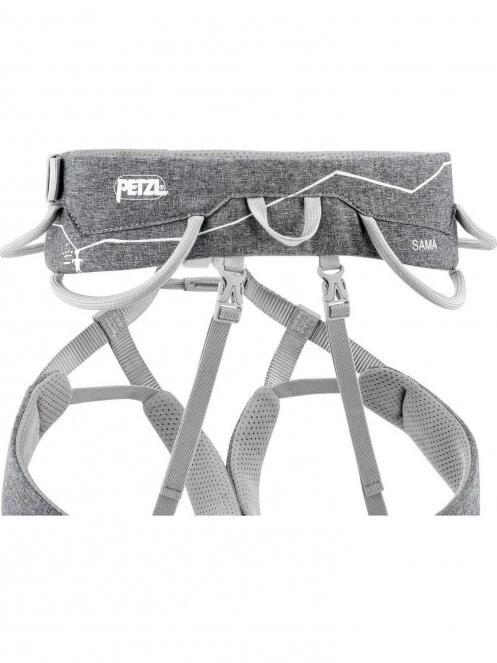 Petzl SAMA HARNESS beülő szürke színben 4