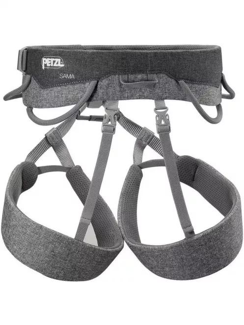Petzl Sama Harness M beülő szürke színben 3