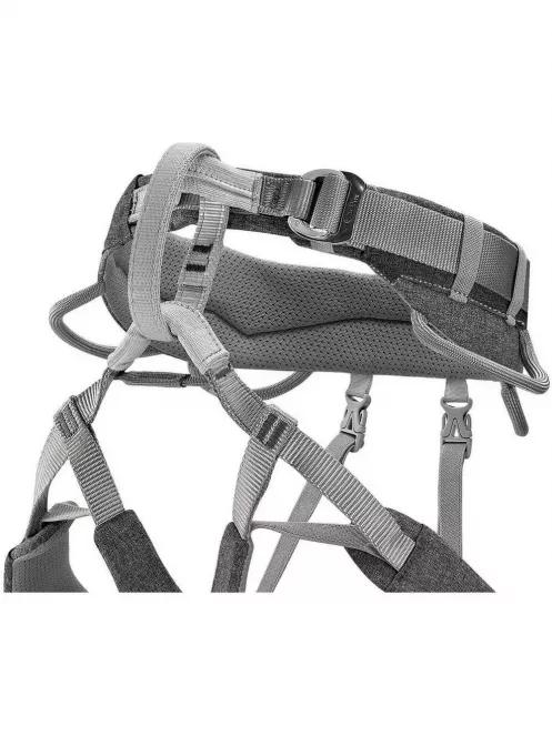Petzl Sama Harness M beülő szürke színben 4