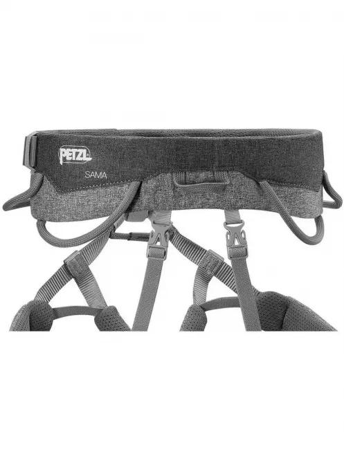 Petzl Sama Harness M beülő szürke színben 5
