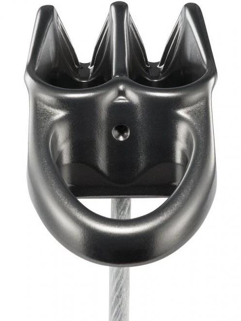Petzl Belay Device Reverso biztosító eszköz szürke színben 3