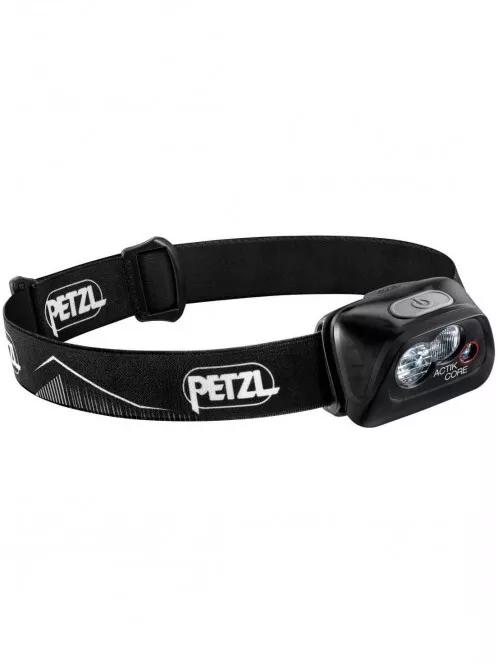 Petzl Actik Core Lamp fejlámpa fekete színben 2