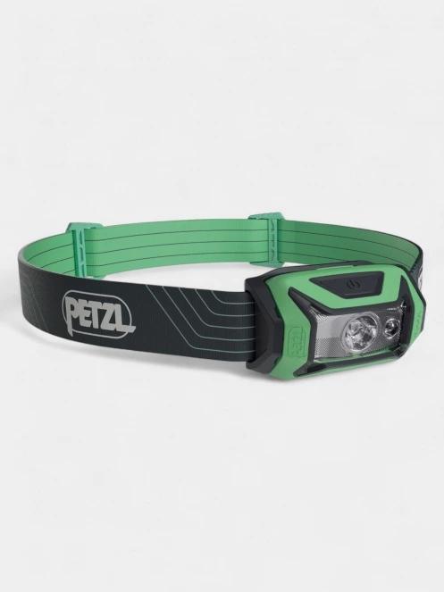 Petzl Tikka fejlámpa zöld színben 2