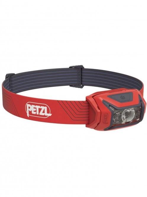 Petzl ACTIK LAMP fejlámpa piros színben 2