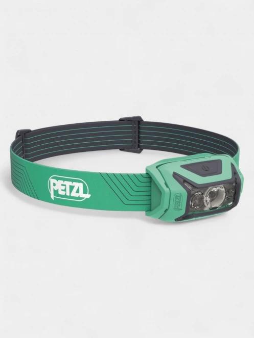 Petzl Actik fejlámpa zöld színben 2