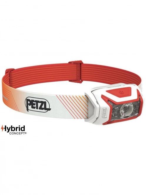 Petzl ACTIK CORE LAMP fejlámpa piros színben 2