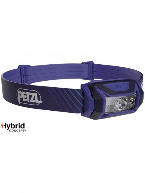 Petzl TIKKA CORE LAMP fejlámpa kék színben 2