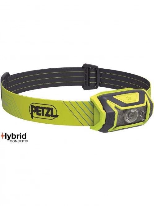 Petzl TIKKA CORE LAMP fejlámpa sárga színben 2
