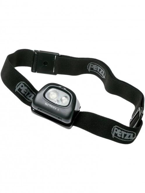 Petzl TACTIKKA+ HEADLAMP fejlámpa fekete színben 3
