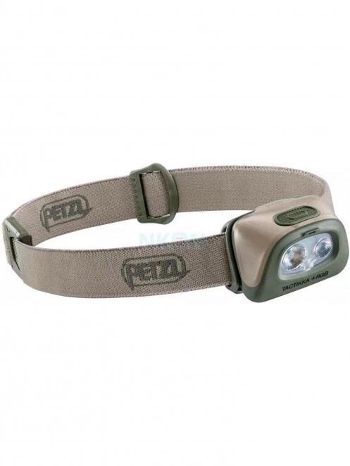 Petzl TACTIKKA+ HEADLAMP fejlámpa barna színben 2