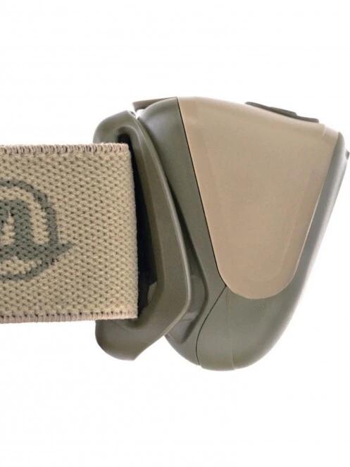Petzl TACTIKKA+ HEADLAMP fejlámpa barna színben 3