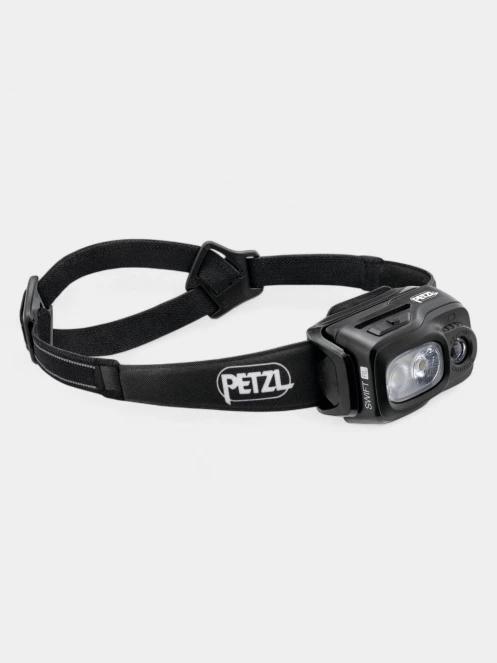 Petzl Swift Rl fejlámpa fekete színben 2