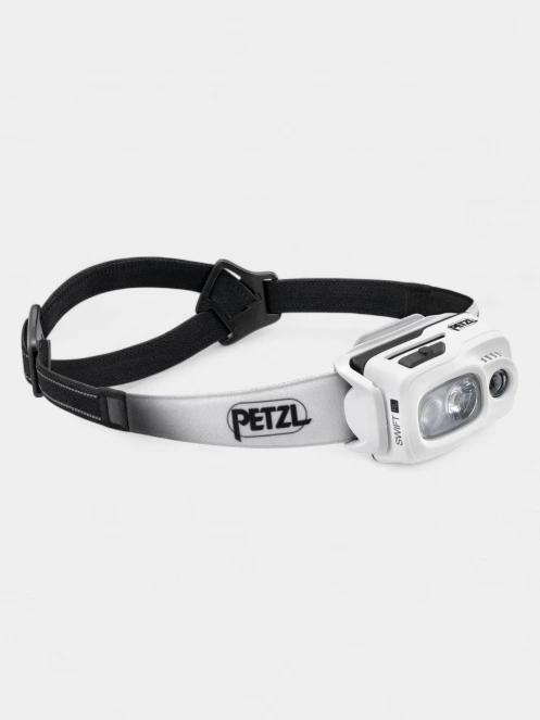 Petzl Swift Rl fejlámpa fehér színben 2