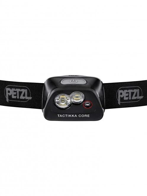 Petzl TACTIKKA CORE LAMP fejlámpa fekete színben 3