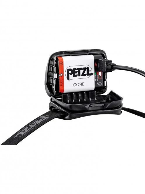 Petzl TACTIKKA CORE LAMP fejlámpa fekete színben 4