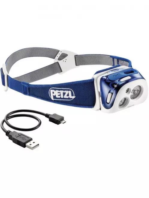 Petzl Reactik Blue fejlámpa kék színben 2