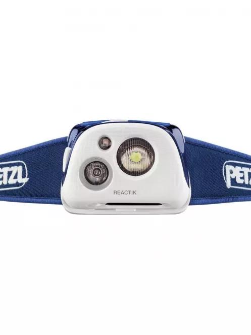 Petzl Reactik Blue fejlámpa kék színben 3