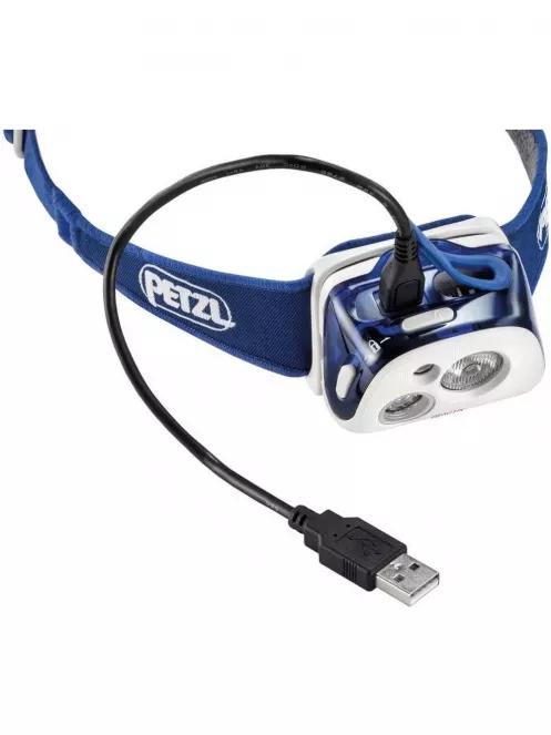 Petzl Reactik Blue fejlámpa kék színben 4