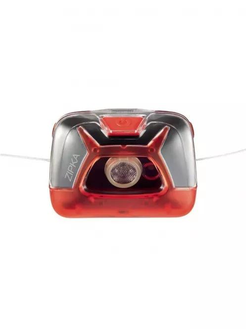 Petzl Zipka Red fejlámpa piros színben 3