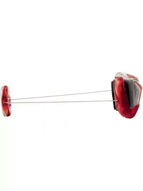 Petzl Zipka Red fejlámpa piros színben 4