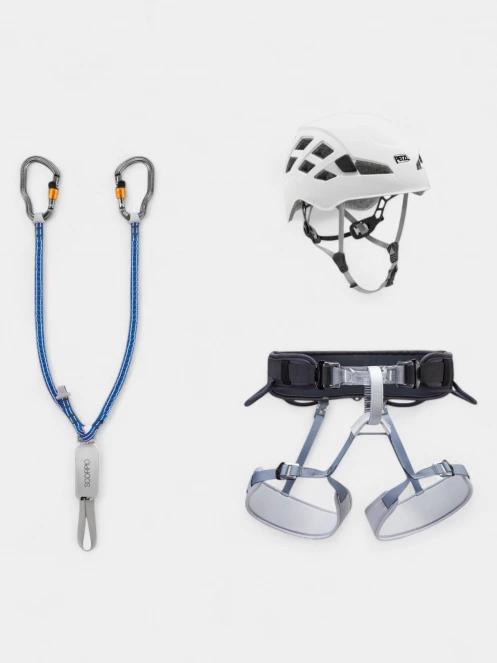 Petzl Via Ferrata Vertigo Kit 1 via ferrata szett fekete színben 2