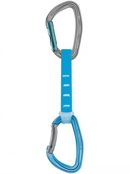 Petzl Djinn Axess Quickdraw 12 CM karabiner kék színben 2