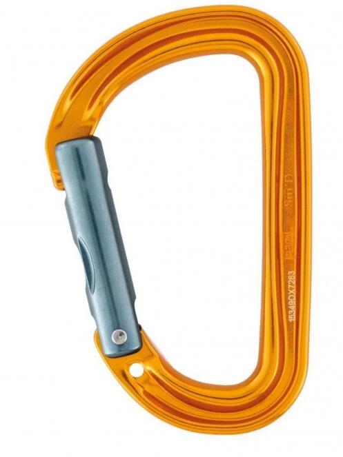 Petzl SM'D WALL karabiner narancssárga színben 2