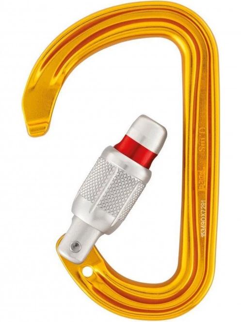 Petzl SM'D SCREW LOCK  karabiner narancssárga színben 3