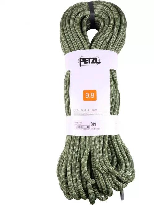 Petzl Contact Rope 9.8Mm 60 M hegymászókötél zöld színben 2