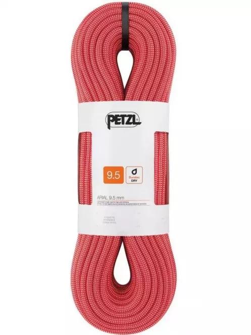 Petzl Arial Rope 9.5Mm 60 M hegymászókötél piros színben 2