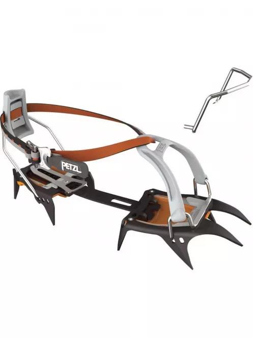 Petzl Irvis LLU hágóvas fekete színben 2