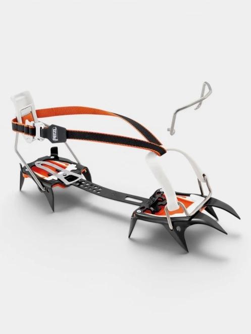 Petzl Irvis Leverlock Universal hágóvas narancssárga színben 2